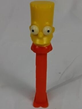 Bart Simpson PEZ Dispenser The Simpsons Slovenia Fox Vintage